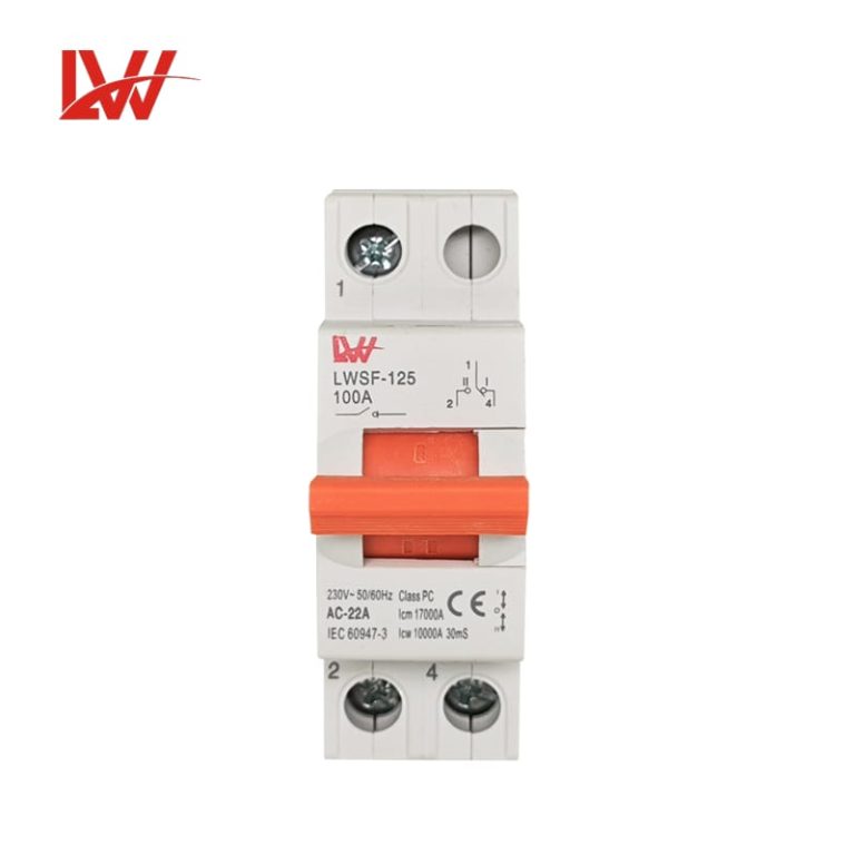 Changeover Switch 80A100A125A