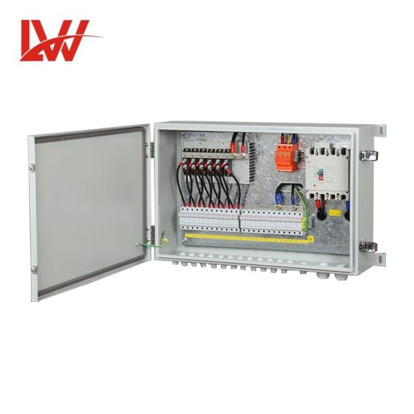 Combiner Box Iron Shell Waterproof Solar System Power Distribution - Image 2