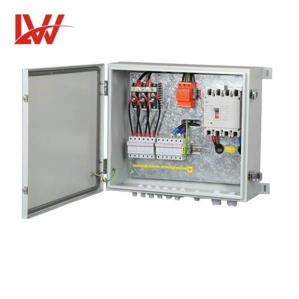 Combiner Box Iron Shell Waterproof Solar System Power Distribution - Image 3