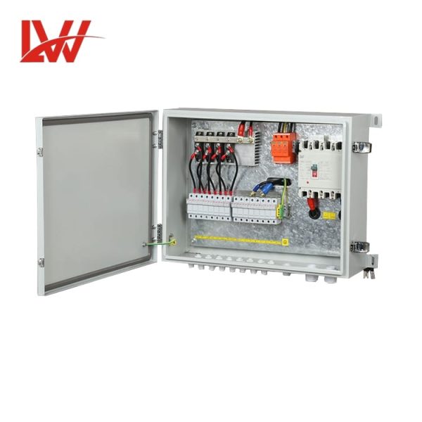 Combiner Box Iron Shell Waterproof Solar System Power Distribution - Image 4