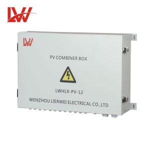 Combiner Box Iron Shell Waterproof Solar System Power Distribution