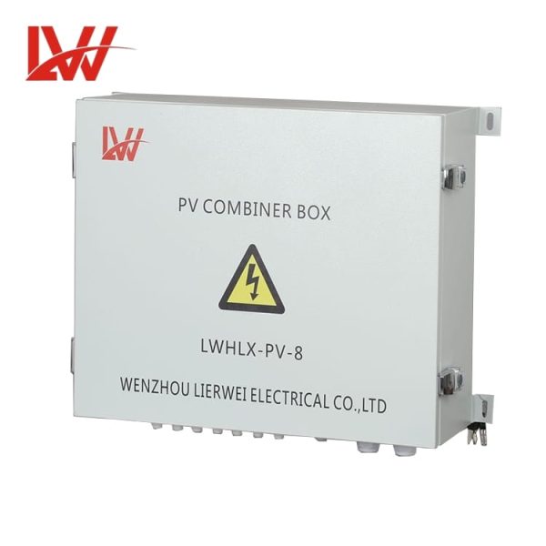 Combiner Box Iron Shell Waterproof Solar System Power Distribution - Image 5