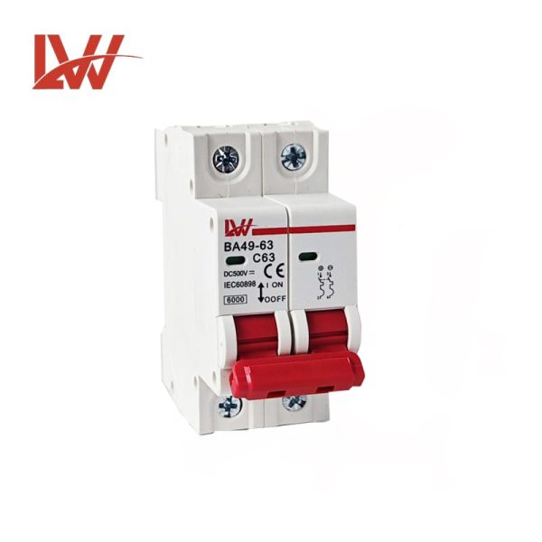 DC MCB 2P6-63A   BA49-63 - Image 4