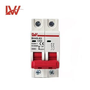 DC MCB 2P6-63A   BA49-63