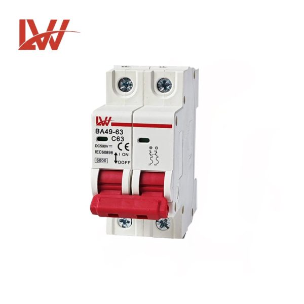 DC MCB 2P6-63A   BA49-63 - Image 6