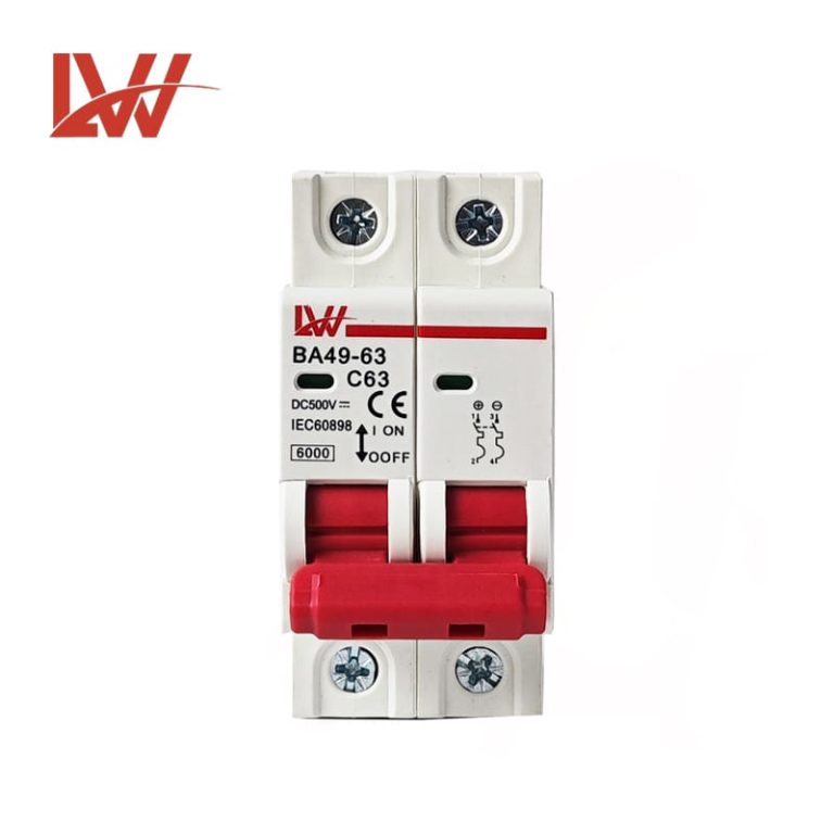 DC MCB 2P6-63A BA49-63