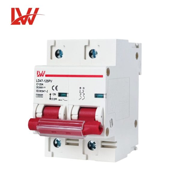 DC MCB 2P80A100A125ALD47-125PV - Image 3