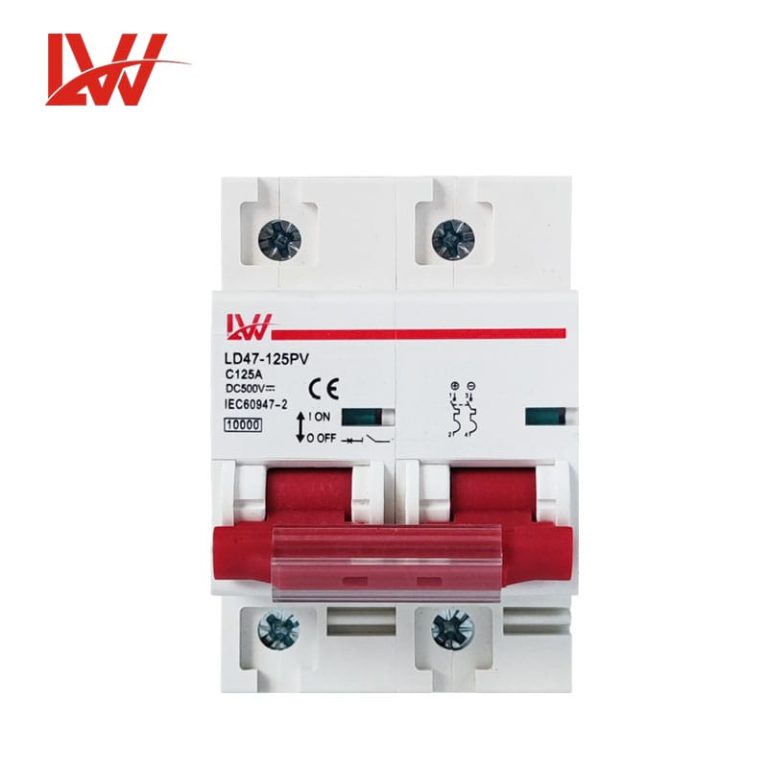 DC MCB 2P80A100A125ALD47-125PV