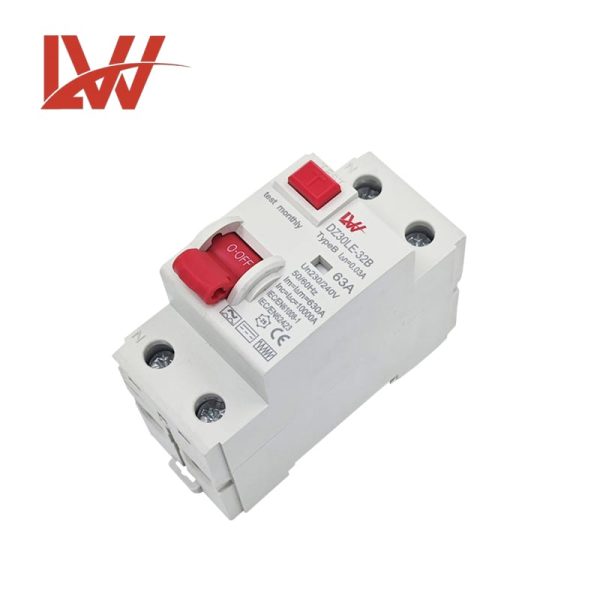 RCCB Used for charging stations DZ30LE-32B 2P 63A - Image 5