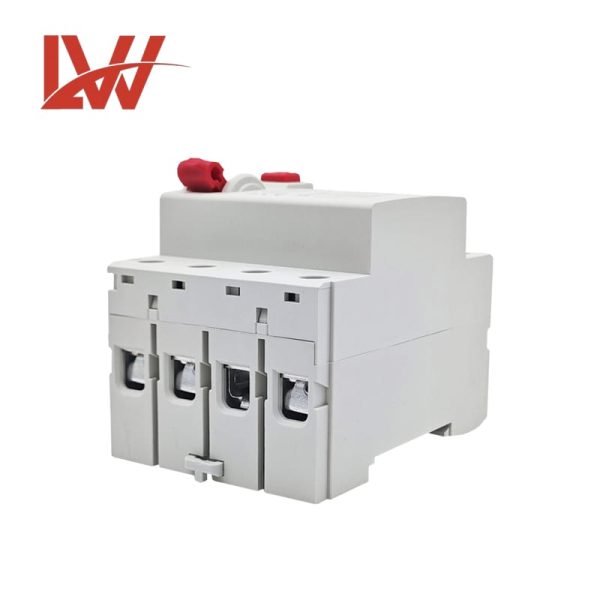 RCCB Used for charging stations DZ30LE-32B 4P 63A - Image 4