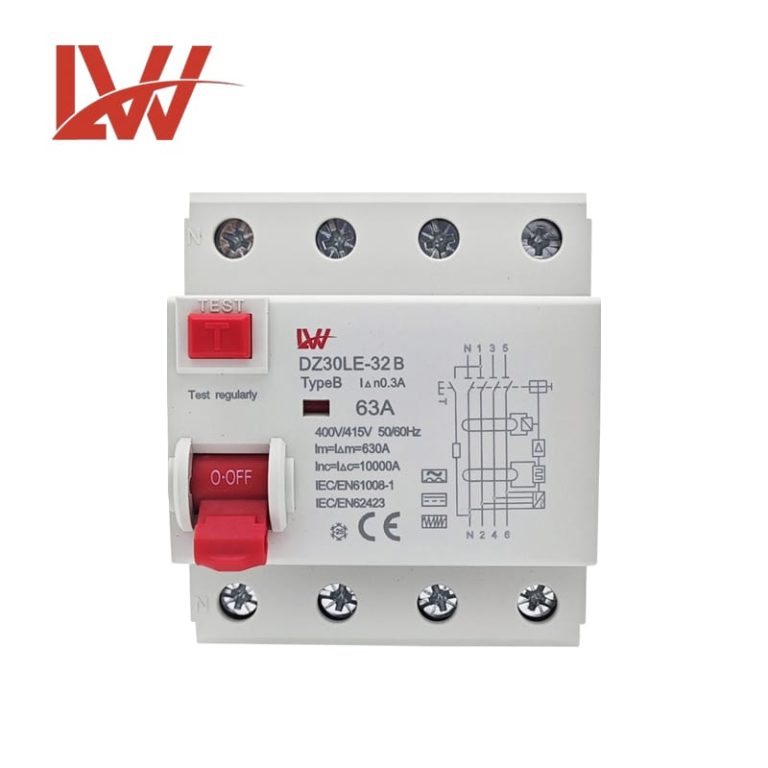 DZ30LE-32B 4P 63A