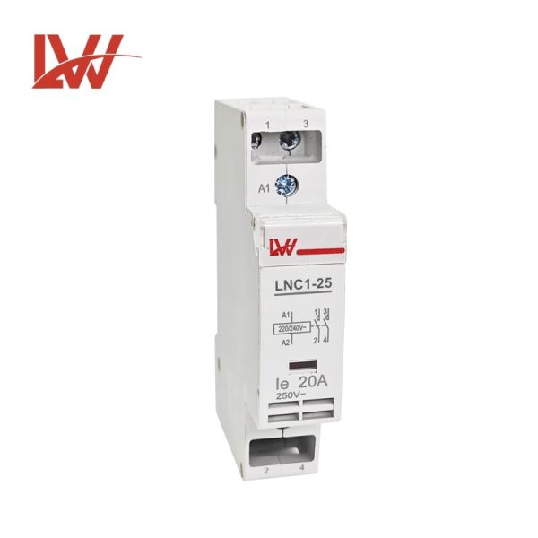 Din Rail Modular Household Contactor with glass cover - Image 2