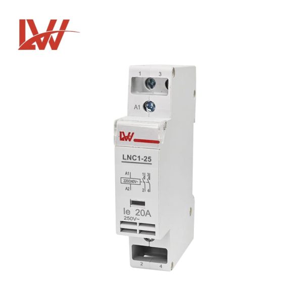 Din Rail Modular Household Contactor with glass cover - Image 6