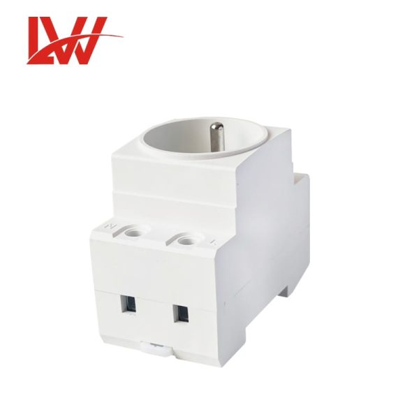 French standard Modular Socket Din Rail Mounted Plug Socket - Image 5