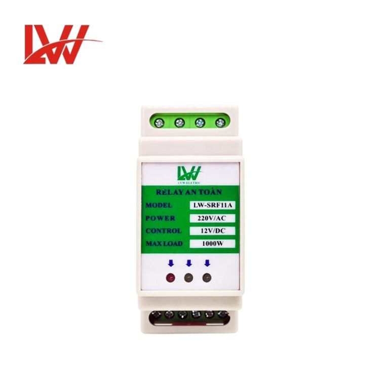 HƯỚNG DẪN SỬ DỤNG RELAY AN TOÀN CHO PHAO ĐIỆN LW-SRF11A