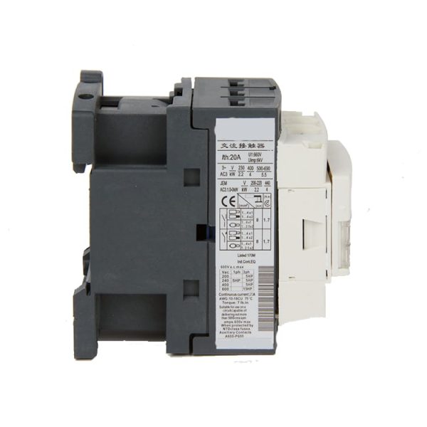 Electrical AC Magnetic Coil ContactorLC1-D09(CJX2-09) - Image 2