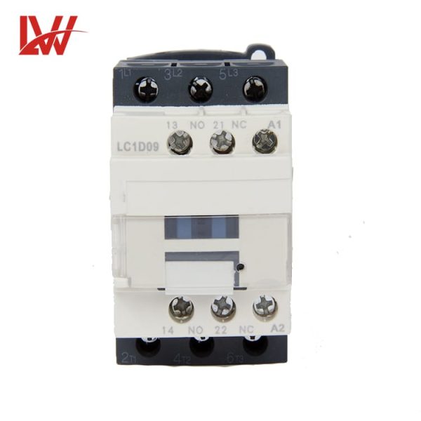 Electrical AC Magnetic Coil ContactorLC1-D09(CJX2-09)
