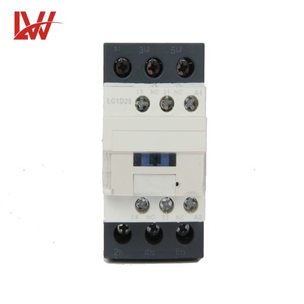 Electrical AC Magnetic Coil ContactorLC1-D25(CJX2-25)