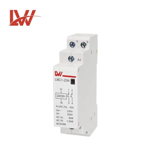 Din Rail Modular Household Contactor LNC1-25N 1P25A - Image 3