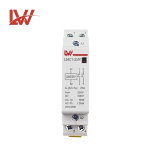 Din Rail Modular Household Contactor LNC1-25N 1P25A