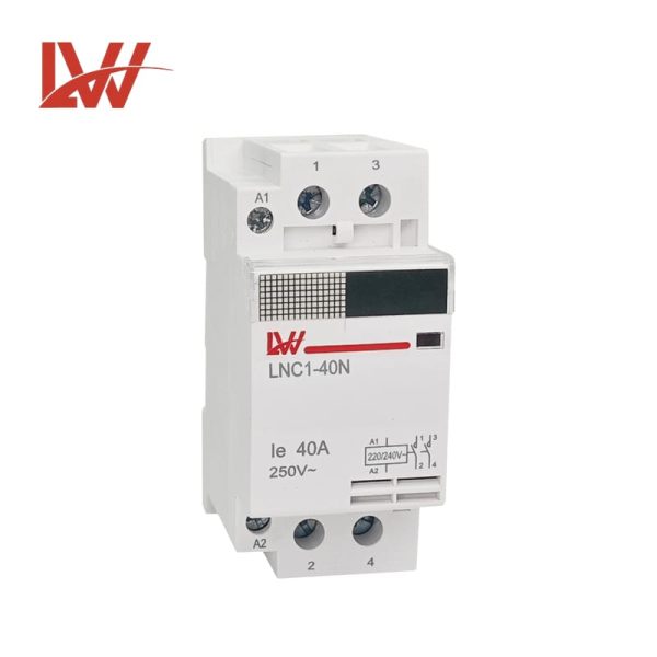 Din Rail Modular Household Contactor LNC1-40N 2P40A - Image 2
