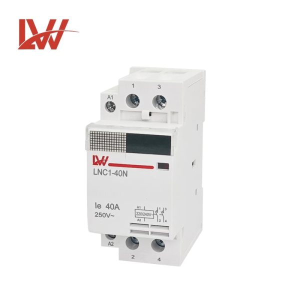 Din Rail Modular Household Contactor LNC1-40N 2P40A - Image 3
