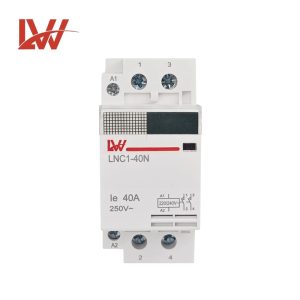 Din Rail Modular Household Contactor LNC1-40N 2P40A