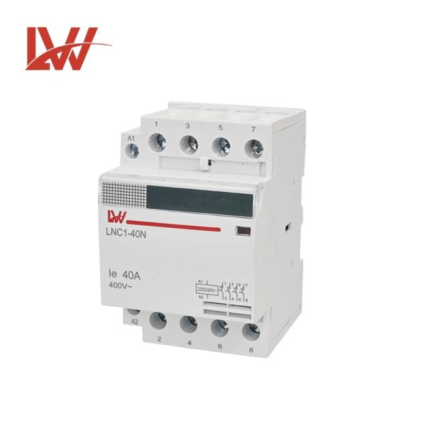 Din Rail Modular Household Contactor LNC1-40N 4P40A - Image 3
