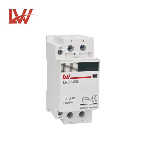 Din Rail Modular Household Contactor LNC1-63N 2P63A - Image 2