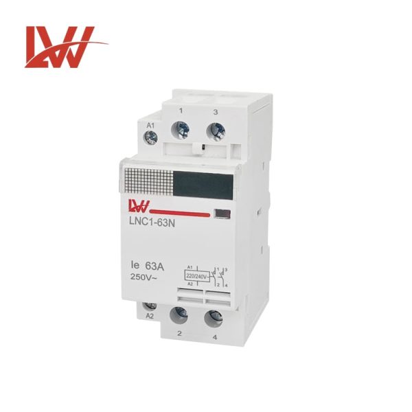 Din Rail Modular Household Contactor LNC1-63N 2P63A - Image 3