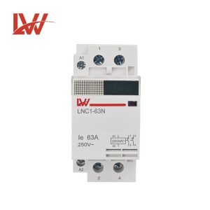 Din Rail Modular Household Contactor LNC1-63N 2P63A