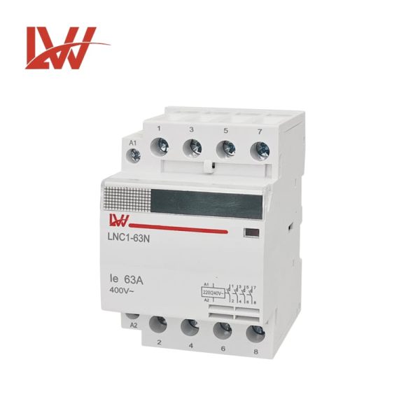 Din Rail Modular Household Contactor LNC1-63N 4P63A - Image 3