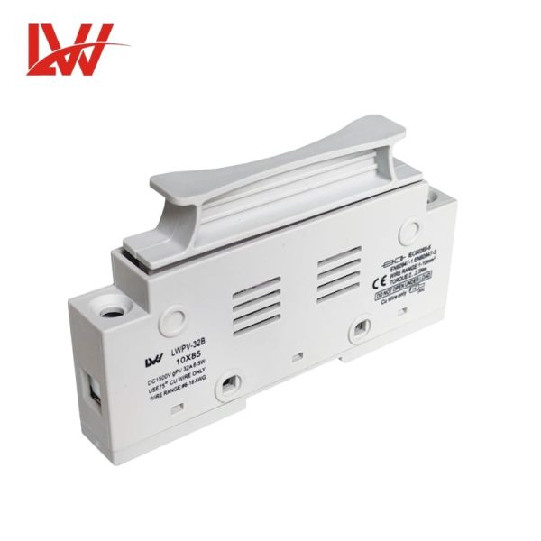 LW DC 1500V Soalr Fuse Base LWPV-10x85 10X85mm - Image 3