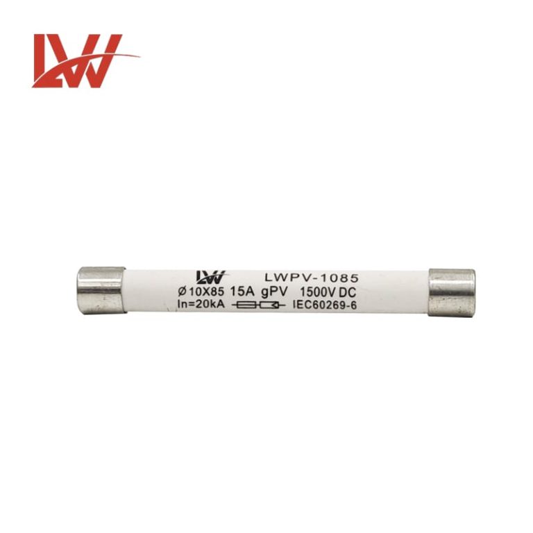 LW DC 1500V Soalr Fuse LWPV-10x85 10X85mm