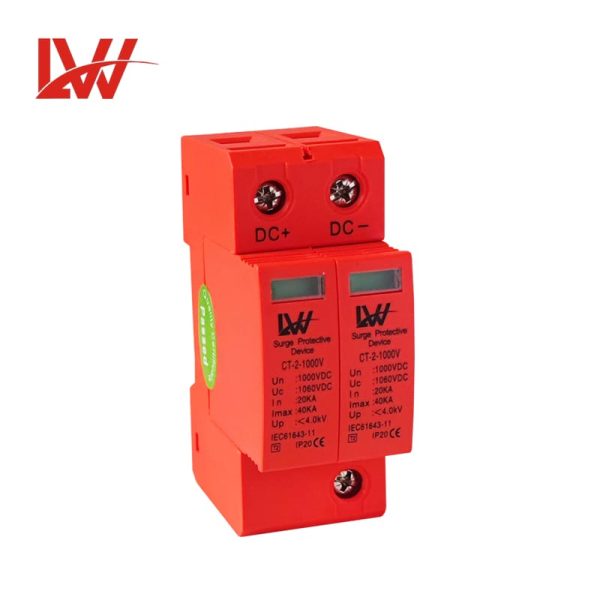LW DC SPD CT-2 1000V 2P - Image 2