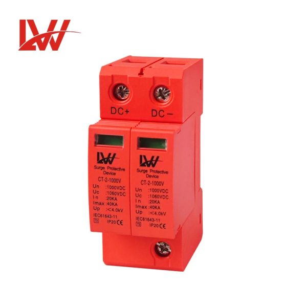 LW DC SPD CT-2 1000V 2P - Image 3