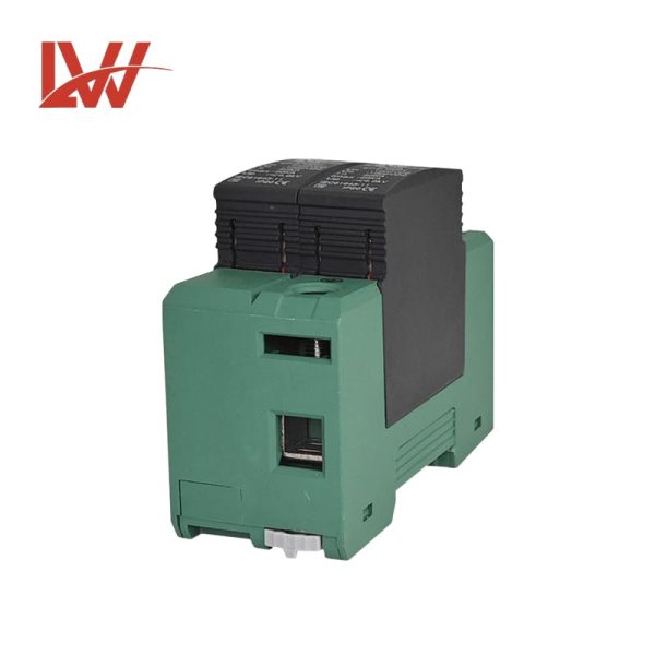 LW DC SPD CT-2 1000V 2P Green and black - Image 4