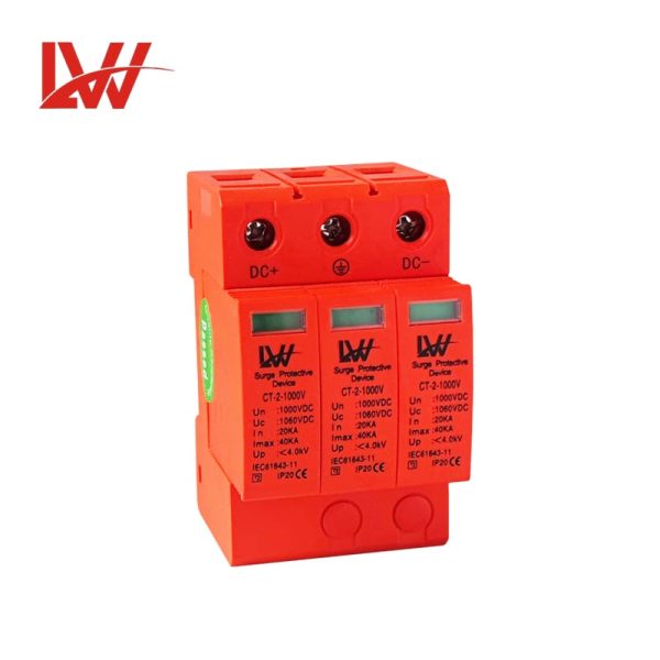 LW DC SPD CT-2 1000V 3P - Image 2