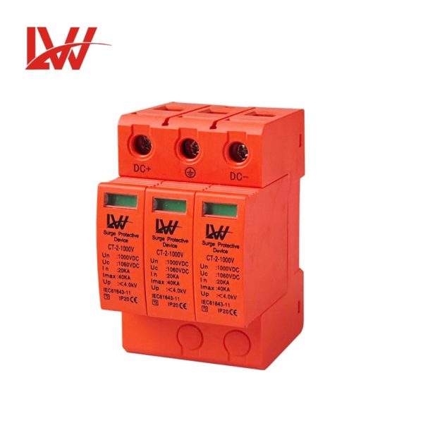 LW DC SPD CT-2 1000V 3P - Image 3
