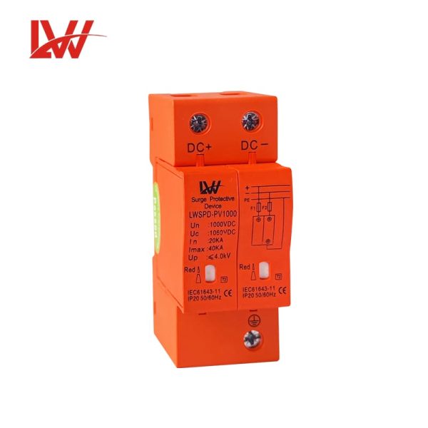 LW SPD LWSPD-1000PV 2P - Image 2