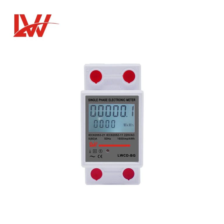 LWCD-BG Single Phase Dual Display Dnergy With Backligh