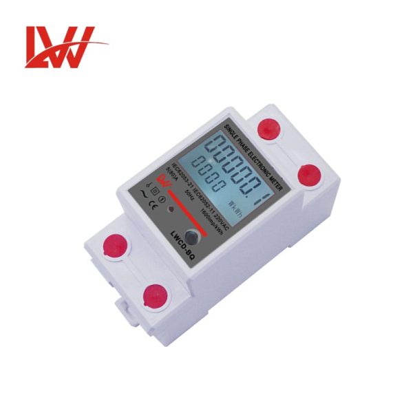 LWCD-BQ Single Phase Dual Display Energy With Backligh With Reset Button - Image 4