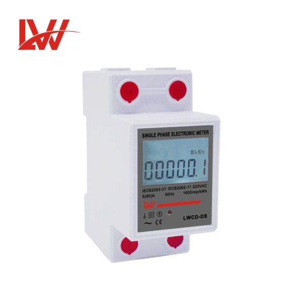 LWCD-DS Single Phase Single Display Energy Eeter - Image 2