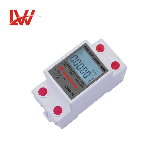 LWCD-DS Single Phase Single Display Energy Eeter - Image 4