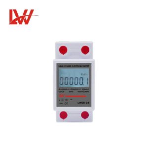 LWCD-DS Single Phase Single Display Energy Eeter