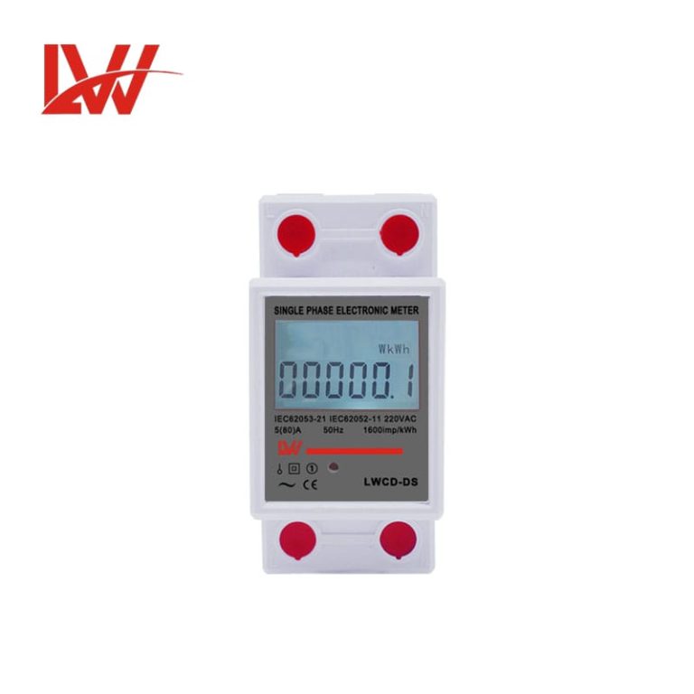LWCD-DS Single Phase Single Display Energy Eeter