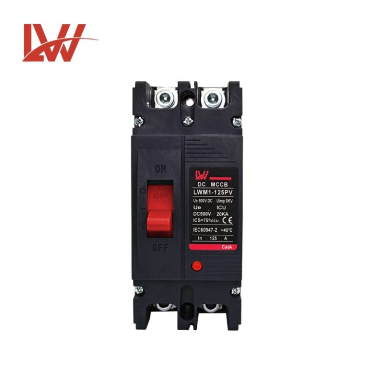 LWM1-125PV-250PV New Model MCCB