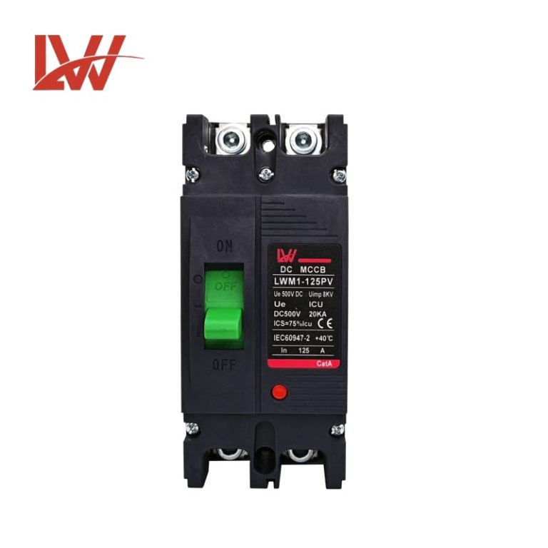 LWM1-125PV-250PV New Model MCCB LV