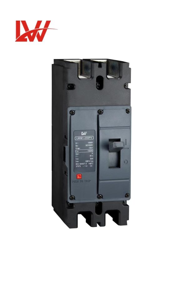 LWM1 DC1000V 2P MCCB - Image 2