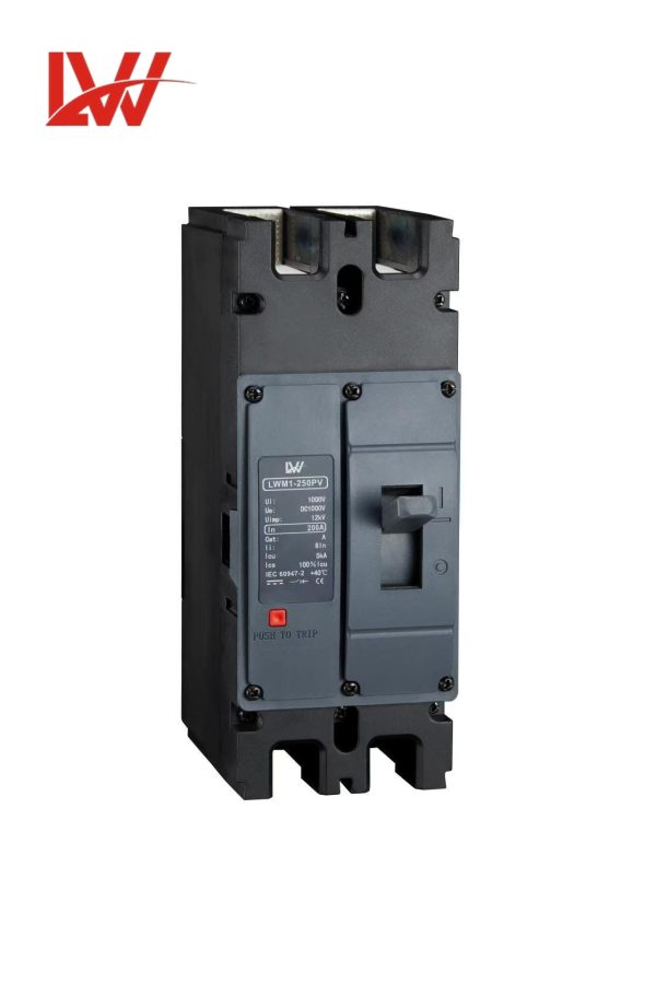 LWM1 DC1000V 2P MCCB - Image 4